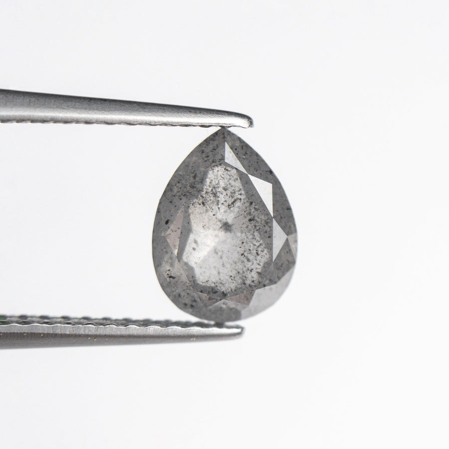 The 1.73ct 8.29x6.18x4.08mm Pear Double Cut 26785-01 by East London jeweller Rachel Boston | Discover our collections of unique and timeless engagement rings, wedding rings, and modern fine jewellery. - Rachel Boston Jewellery