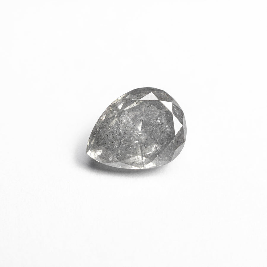 The 1.10ct 7.39x5.77x3.51mm Pear Double Cut 26785-05 by East London jeweller Rachel Boston | Discover our collections of unique and timeless engagement rings, wedding rings, and modern fine jewellery. - Rachel Boston Jewellery