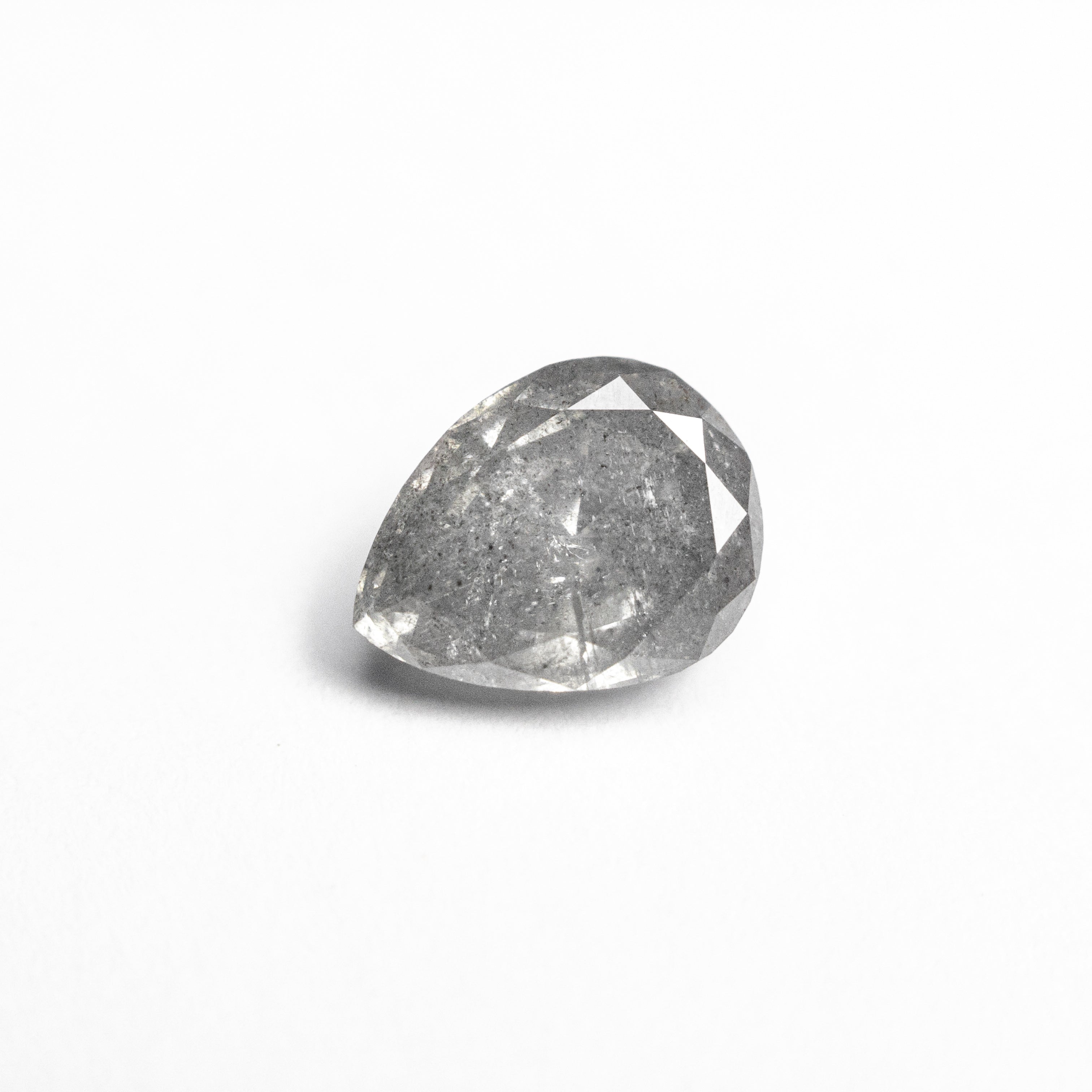 The 1.10ct 7.39x5.77x3.51mm Pear Double Cut 26785-05 by East London jeweller Rachel Boston | Discover our collections of unique and timeless engagement rings, wedding rings, and modern fine jewellery.