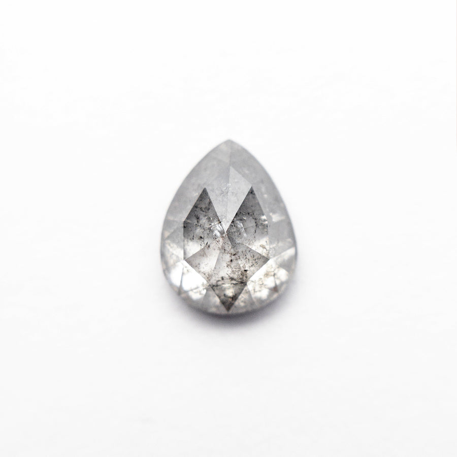 The 1.10ct 7.39x5.77x3.51mm Pear Double Cut 26785-05 by East London jeweller Rachel Boston | Discover our collections of unique and timeless engagement rings, wedding rings, and modern fine jewellery. - Rachel Boston Jewellery