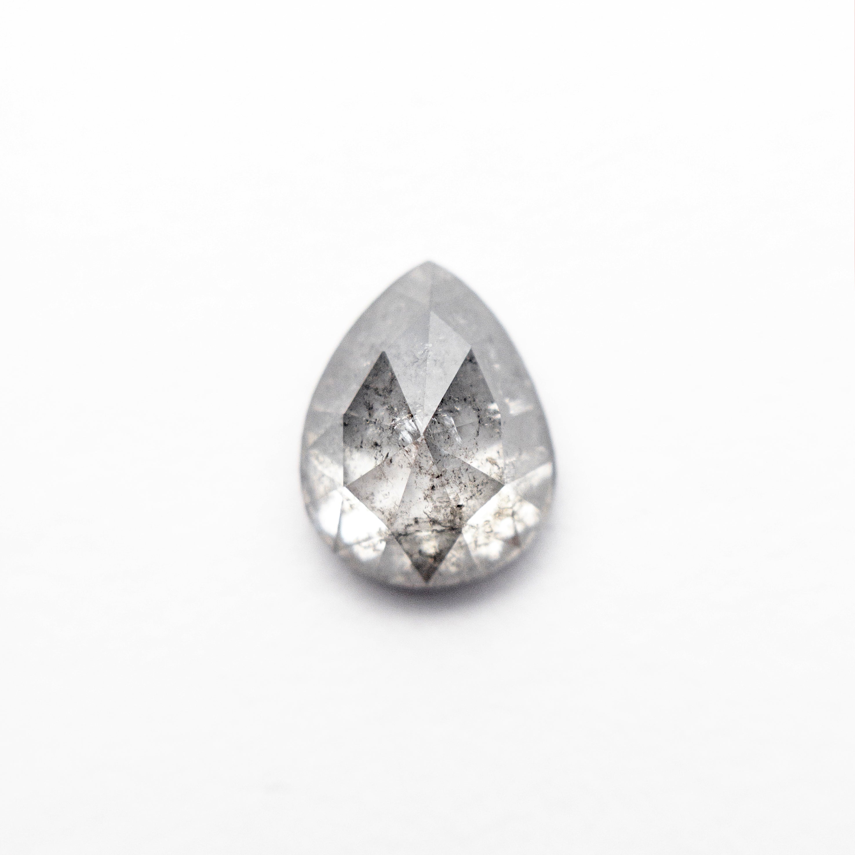 The 1.10ct 7.39x5.77x3.51mm Pear Double Cut 26785-05 by East London jeweller Rachel Boston | Discover our collections of unique and timeless engagement rings, wedding rings, and modern fine jewellery.
