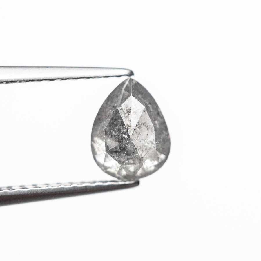 The 1.10ct 7.39x5.77x3.51mm Pear Double Cut 26785-05 by East London jeweller Rachel Boston | Discover our collections of unique and timeless engagement rings, wedding rings, and modern fine jewellery. - Rachel Boston Jewellery