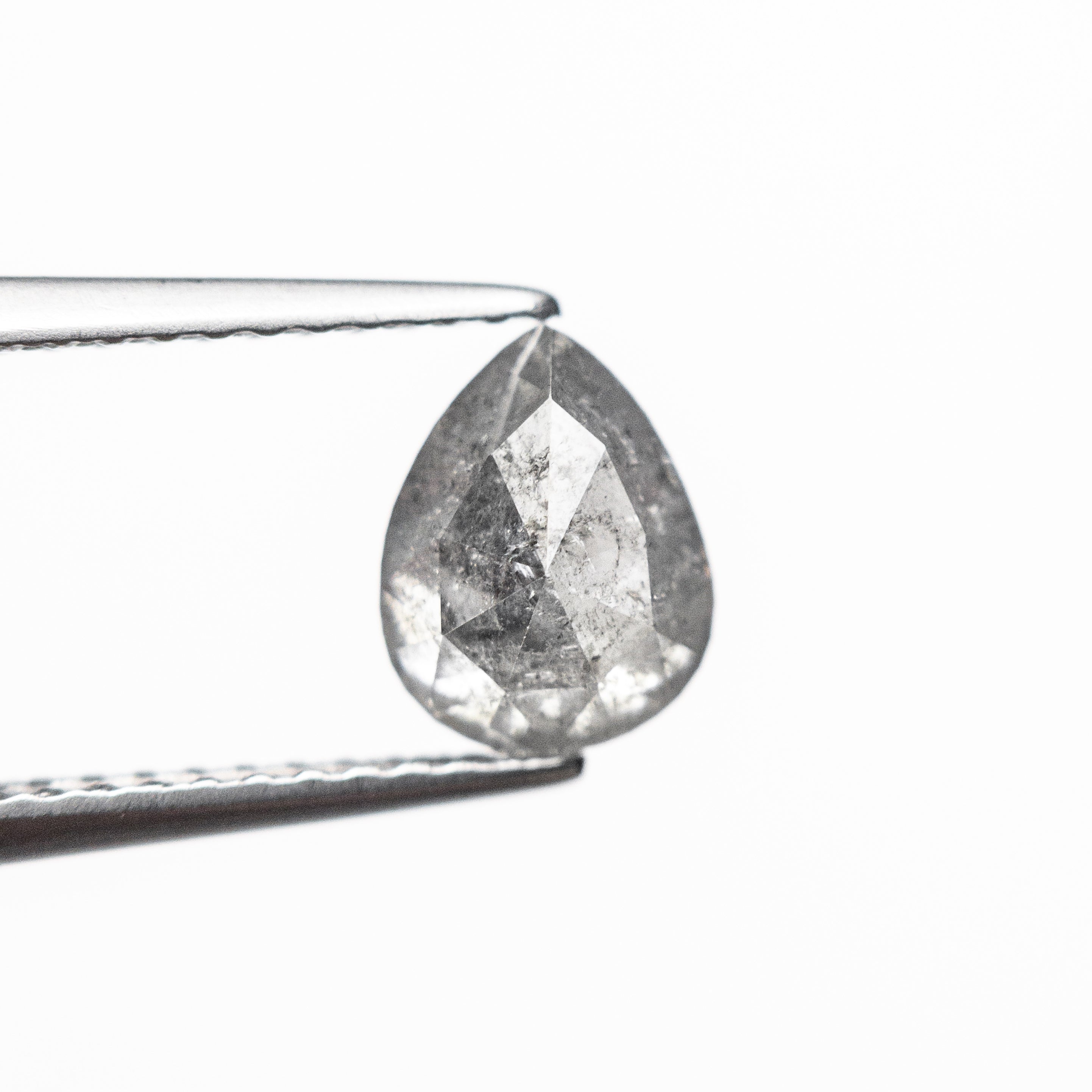 The 1.10ct 7.39x5.77x3.51mm Pear Double Cut 26785-05 by East London jeweller Rachel Boston | Discover our collections of unique and timeless engagement rings, wedding rings, and modern fine jewellery.