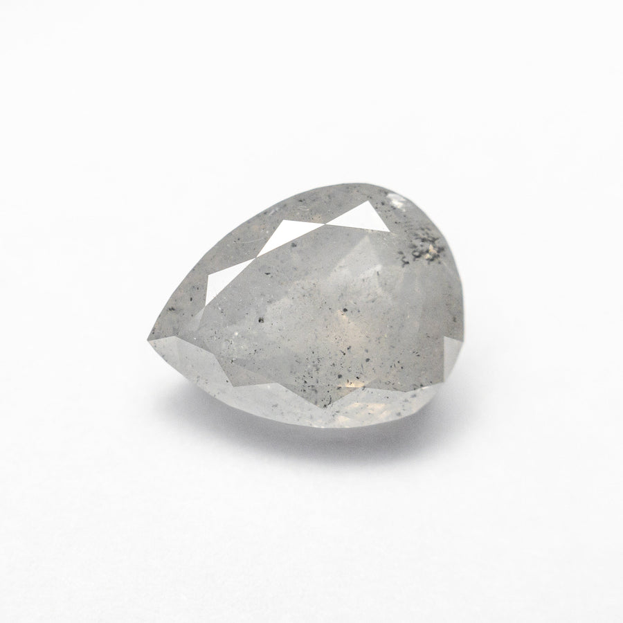 The 2.35ct 9.48x7.24x4.30mm Pear Double Cut 26787-04 by East London jeweller Rachel Boston | Discover our collections of unique and timeless engagement rings, wedding rings, and modern fine jewellery. - Rachel Boston Jewellery