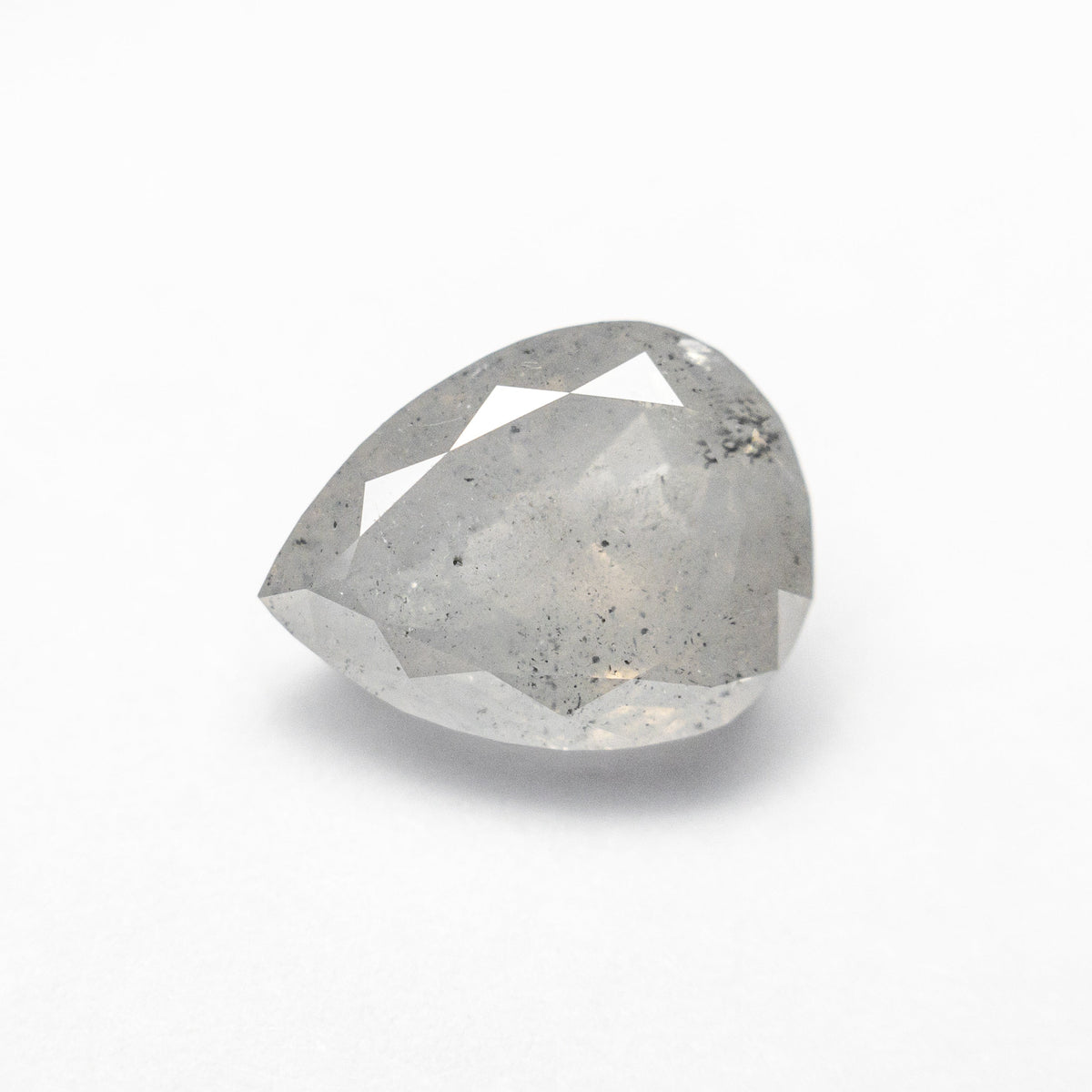 The 2.35ct 9.48x7.24x4.30mm Pear Double Cut 26787-04 by East London jeweller Rachel Boston | Discover our collections of unique and timeless engagement rings, wedding rings, and modern fine jewellery.