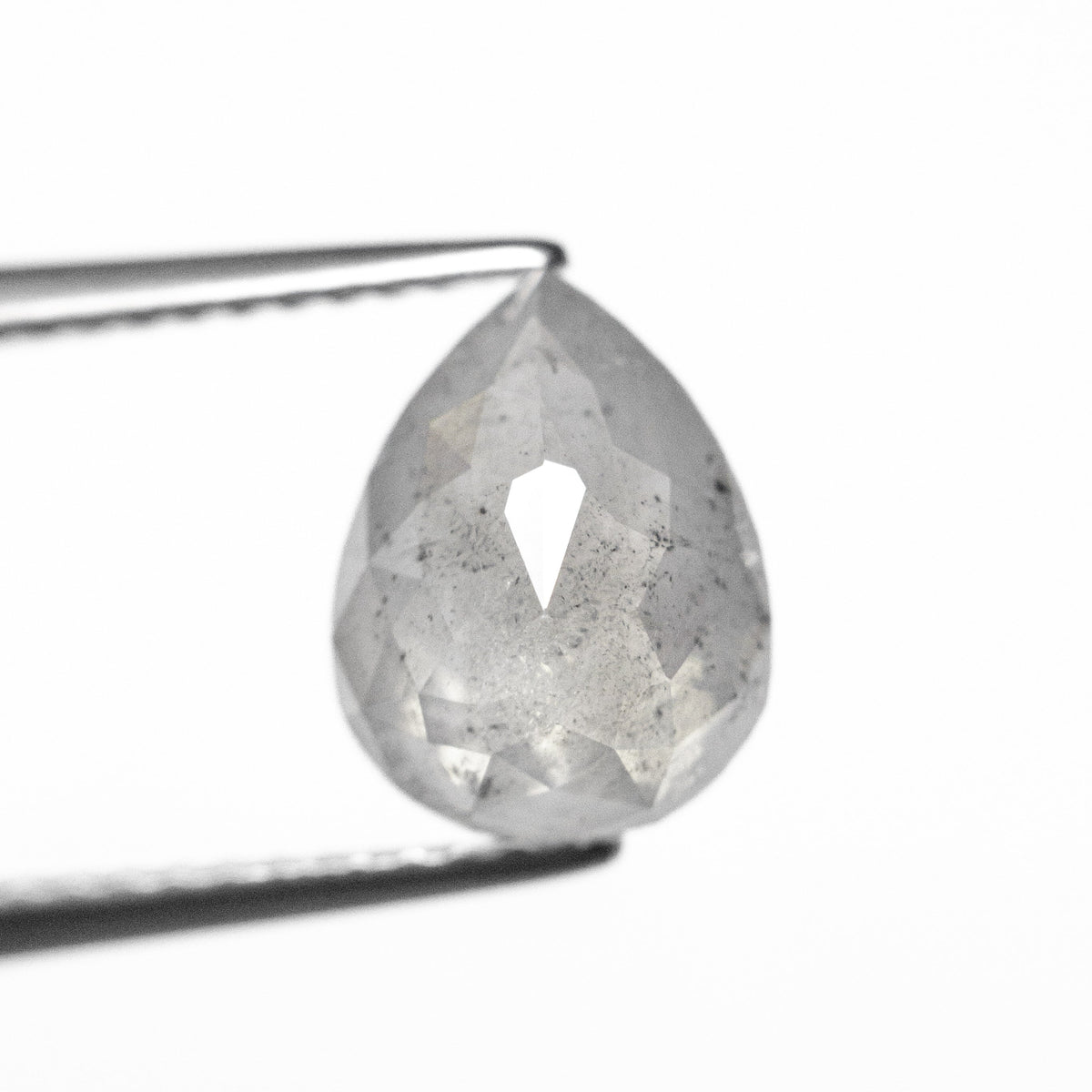 The 2.35ct 9.48x7.24x4.30mm Pear Double Cut 26787-04 by East London jeweller Rachel Boston | Discover our collections of unique and timeless engagement rings, wedding rings, and modern fine jewellery.