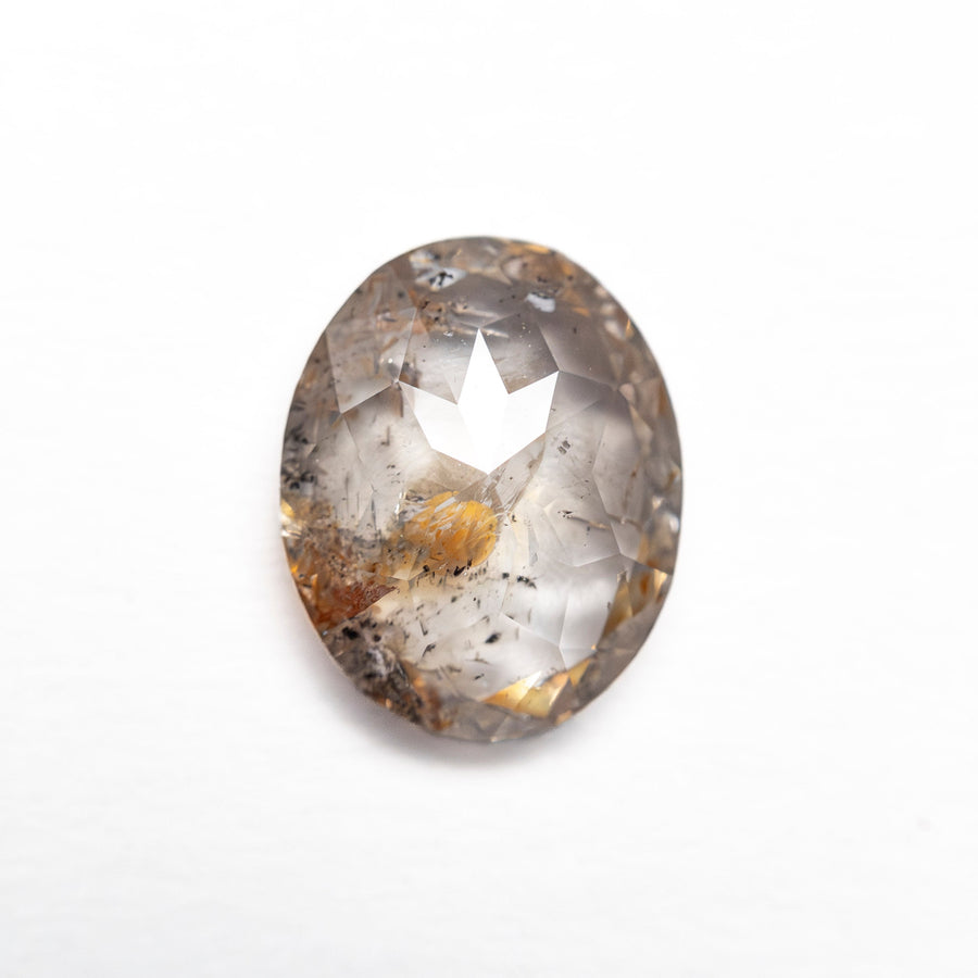 The 1.50ct 8.62x6.91x3.00mm Oval Double Cut 26787-05 by East London jeweller Rachel Boston | Discover our collections of unique and timeless engagement rings, wedding rings, and modern fine jewellery. - Rachel Boston Jewellery