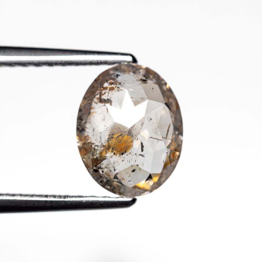 The 1.50ct 8.62x6.91x3.00mm Oval Double Cut 26787-05 by East London jeweller Rachel Boston | Discover our collections of unique and timeless engagement rings, wedding rings, and modern fine jewellery. - Rachel Boston Jewellery