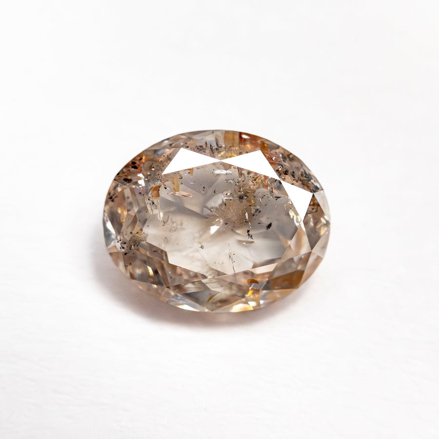 The 1.50ct 8.62x6.91x3.00mm Oval Double Cut 26787-05 by East London jeweller Rachel Boston | Discover our collections of unique and timeless engagement rings, wedding rings, and modern fine jewellery. - Rachel Boston Jewellery