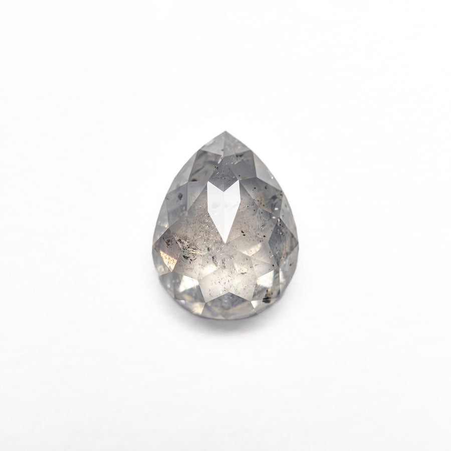 The 0.97ct 7.08x5.51x3.14mm Pear Double Cut 26787-06 by East London jeweller Rachel Boston | Discover our collections of unique and timeless engagement rings, wedding rings, and modern fine jewellery. - Rachel Boston Jewellery