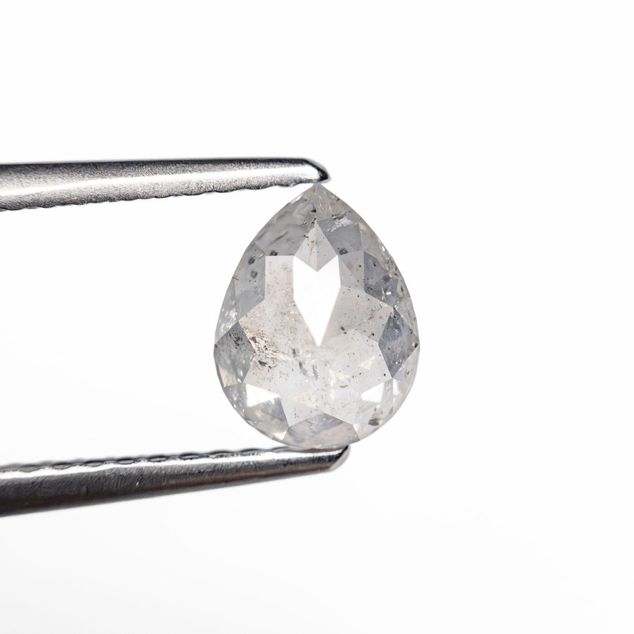 The 0.97ct 7.08x5.51x3.14mm Pear Double Cut 26787-06 by East London jeweller Rachel Boston | Discover our collections of unique and timeless engagement rings, wedding rings, and modern fine jewellery. - Rachel Boston Jewellery