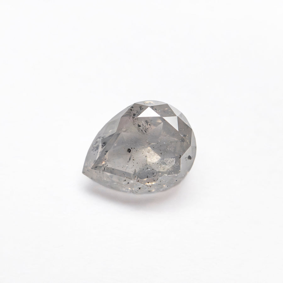 The 0.97ct 7.08x5.51x3.14mm Pear Double Cut 26787-06 by East London jeweller Rachel Boston | Discover our collections of unique and timeless engagement rings, wedding rings, and modern fine jewellery. - Rachel Boston Jewellery