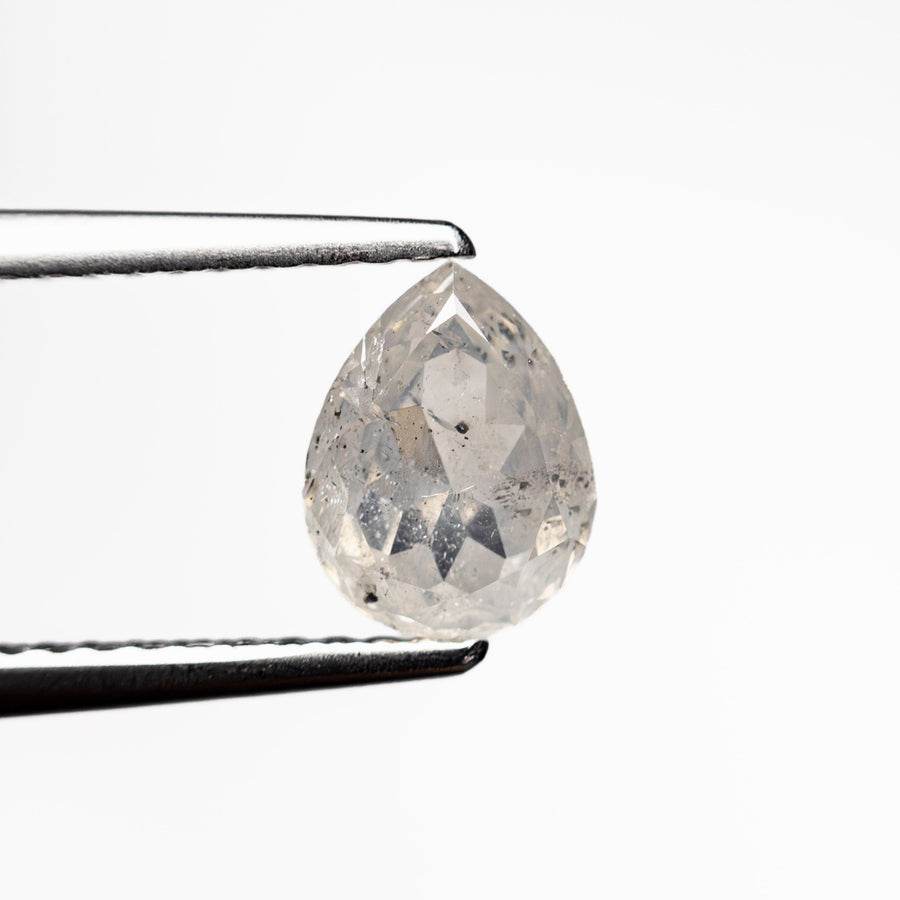 The 0.97ct 7.08x5.51x3.14mm Pear Double Cut 26787-06 by East London jeweller Rachel Boston | Discover our collections of unique and timeless engagement rings, wedding rings, and modern fine jewellery. - Rachel Boston Jewellery