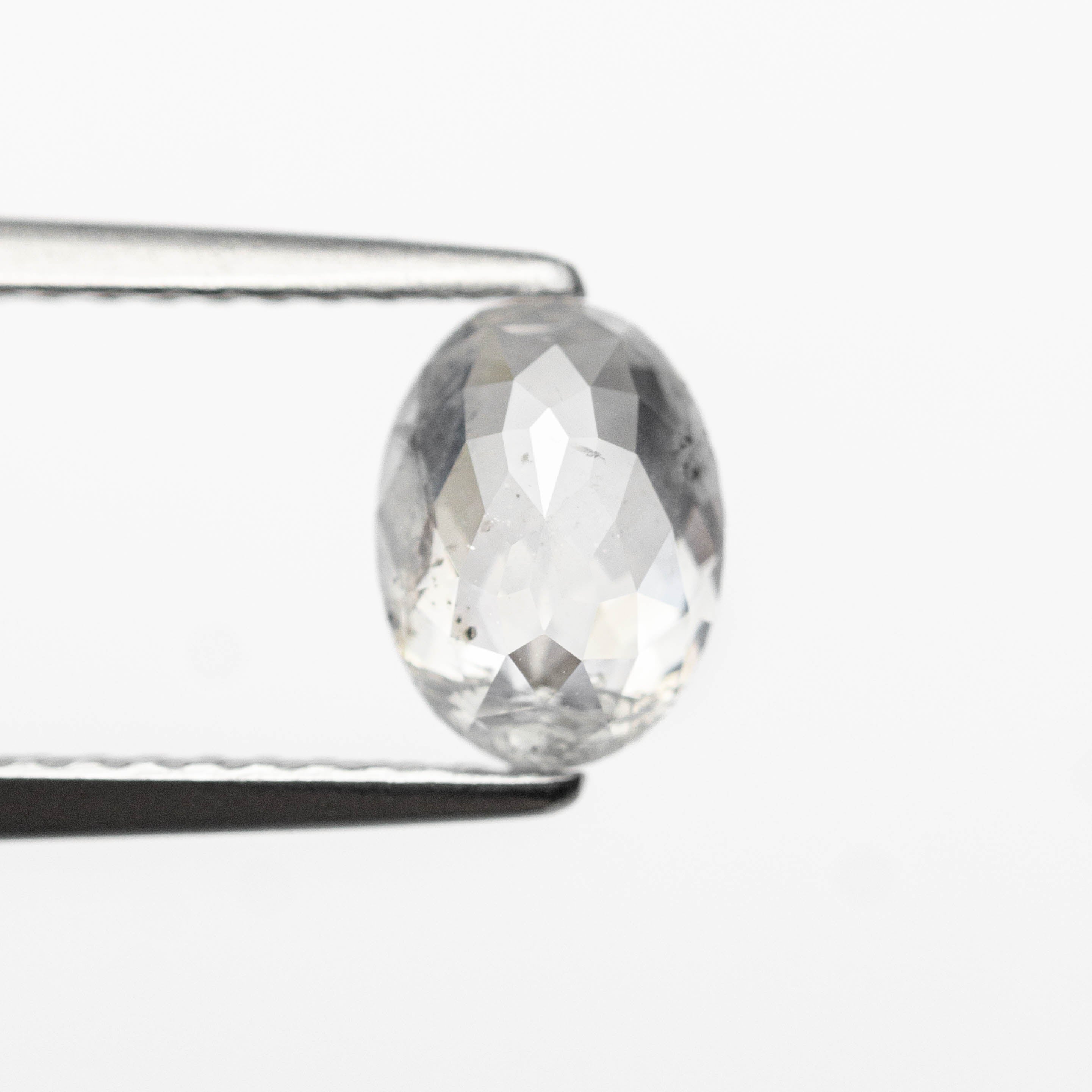 The 0.97ct 7.02x5.21x3.09mm Oval Rosecut 26787-07 by East London jeweller Rachel Boston | Discover our collections of unique and timeless engagement rings, wedding rings, and modern fine jewellery.