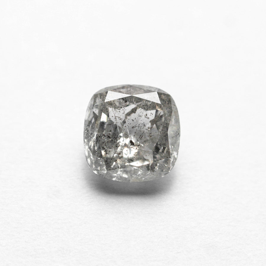 The 1.01ct 5.77x5.68x3.29mm Cushion Double Cut 26787-18 by East London jeweller Rachel Boston | Discover our collections of unique and timeless engagement rings, wedding rings, and modern fine jewellery. - Rachel Boston Jewellery