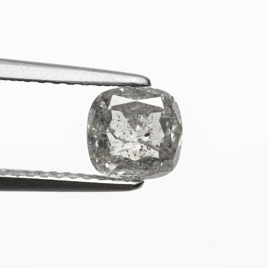 The 1.01ct 5.77x5.68x3.29mm Cushion Double Cut 26787-18 by East London jeweller Rachel Boston | Discover our collections of unique and timeless engagement rings, wedding rings, and modern fine jewellery. - Rachel Boston Jewellery