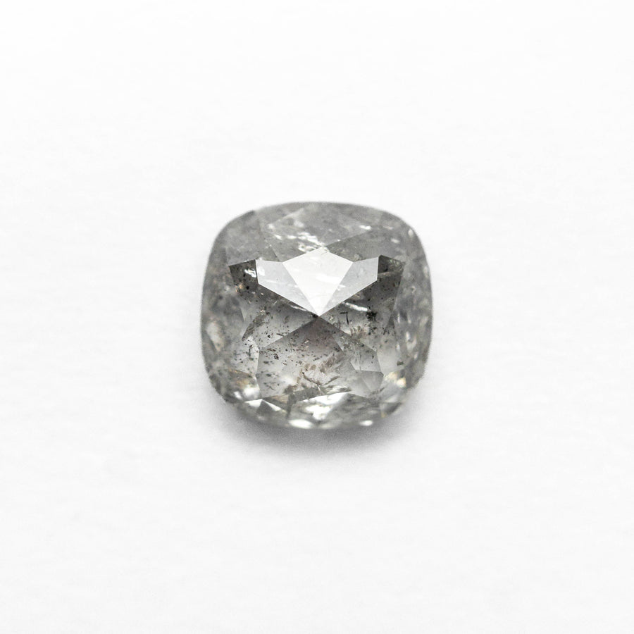 The 1.01ct 5.77x5.68x3.29mm Cushion Double Cut 26787-18 by East London jeweller Rachel Boston | Discover our collections of unique and timeless engagement rings, wedding rings, and modern fine jewellery. - Rachel Boston Jewellery