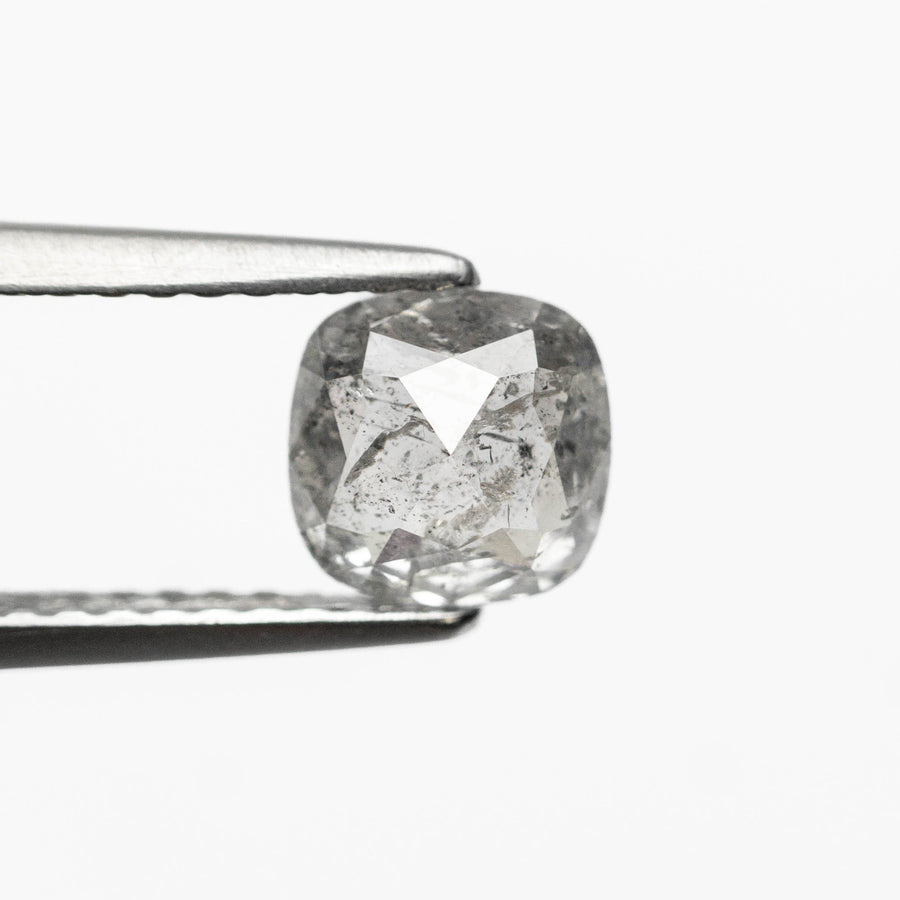 The 1.01ct 5.77x5.68x3.29mm Cushion Double Cut 26787-18 by East London jeweller Rachel Boston | Discover our collections of unique and timeless engagement rings, wedding rings, and modern fine jewellery. - Rachel Boston Jewellery