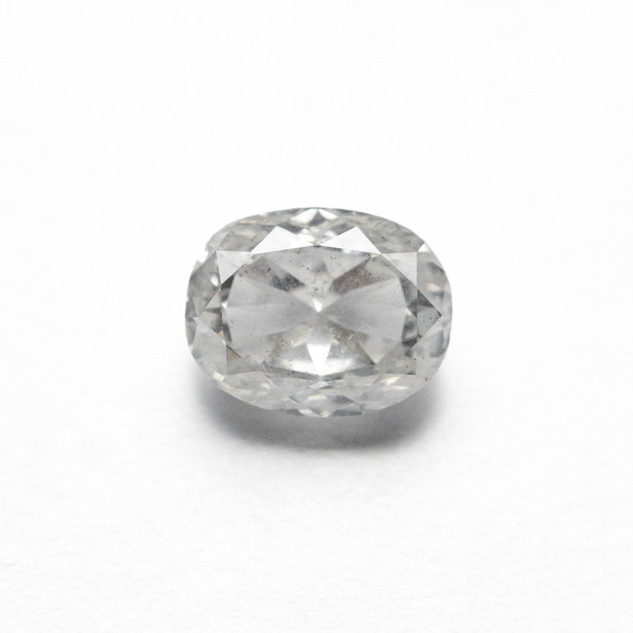 The 1.13ct 6.50x5.13x3.74mm Oval Brilliant 26787-19 by East London jeweller Rachel Boston | Discover our collections of unique and timeless engagement rings, wedding rings, and modern fine jewellery. - Rachel Boston Jewellery