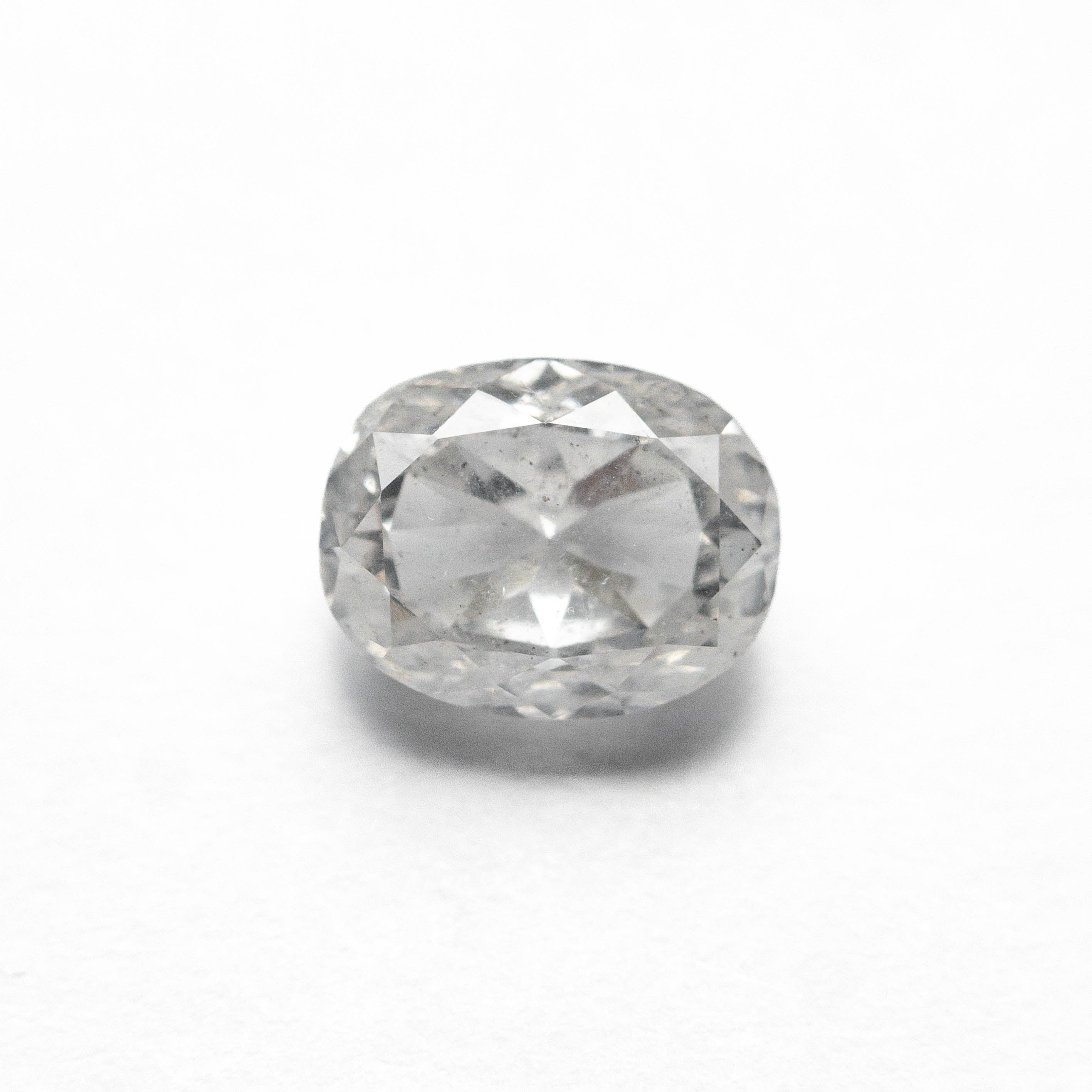 The 1.13ct 6.50x5.13x3.74mm Oval Brilliant 26787-19 by East London jeweller Rachel Boston | Discover our collections of unique and timeless engagement rings, wedding rings, and modern fine jewellery.