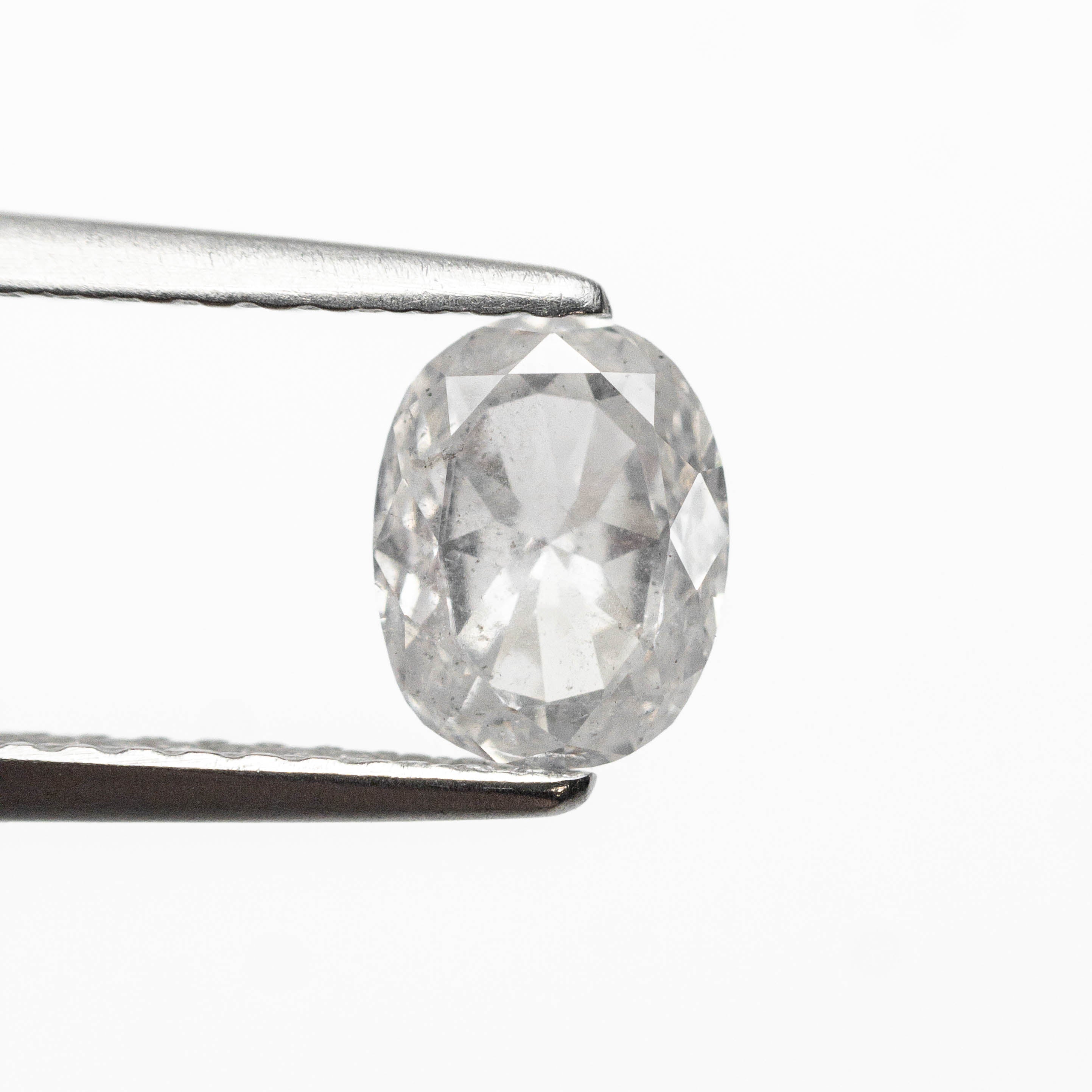 The 1.13ct 6.50x5.13x3.74mm Oval Brilliant 26787-19 by East London jeweller Rachel Boston | Discover our collections of unique and timeless engagement rings, wedding rings, and modern fine jewellery.