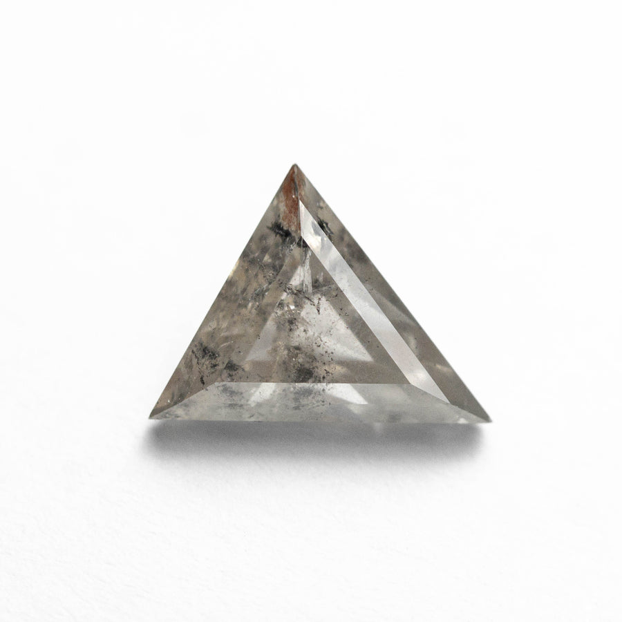 The 1.40ct 8.02x7.81x3.89mm Triangle Step Cut 26787-23 by East London jeweller Rachel Boston | Discover our collections of unique and timeless engagement rings, wedding rings, and modern fine jewellery. - Rachel Boston Jewellery