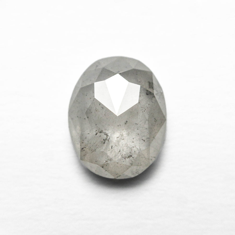 The 2.04ct 8.83x7.07x3.22mm Oval Double Cut 26787-26 by East London jeweller Rachel Boston | Discover our collections of unique and timeless engagement rings, wedding rings, and modern fine jewellery. - Rachel Boston Jewellery