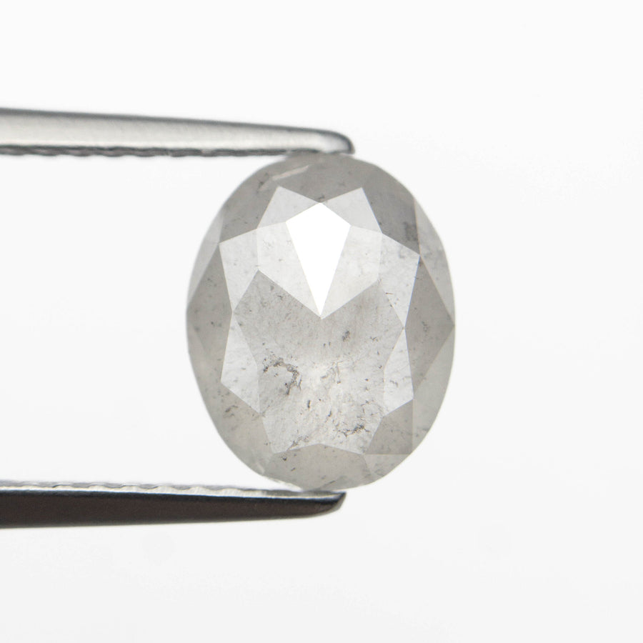 The 2.04ct 8.83x7.07x3.22mm Oval Double Cut 26787-26 by East London jeweller Rachel Boston | Discover our collections of unique and timeless engagement rings, wedding rings, and modern fine jewellery. - Rachel Boston Jewellery