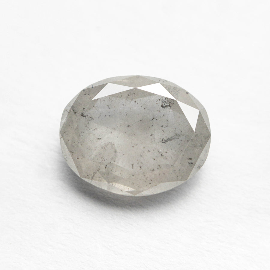 The 2.04ct 8.83x7.07x3.22mm Oval Double Cut 26787-26 by East London jeweller Rachel Boston | Discover our collections of unique and timeless engagement rings, wedding rings, and modern fine jewellery. - Rachel Boston Jewellery