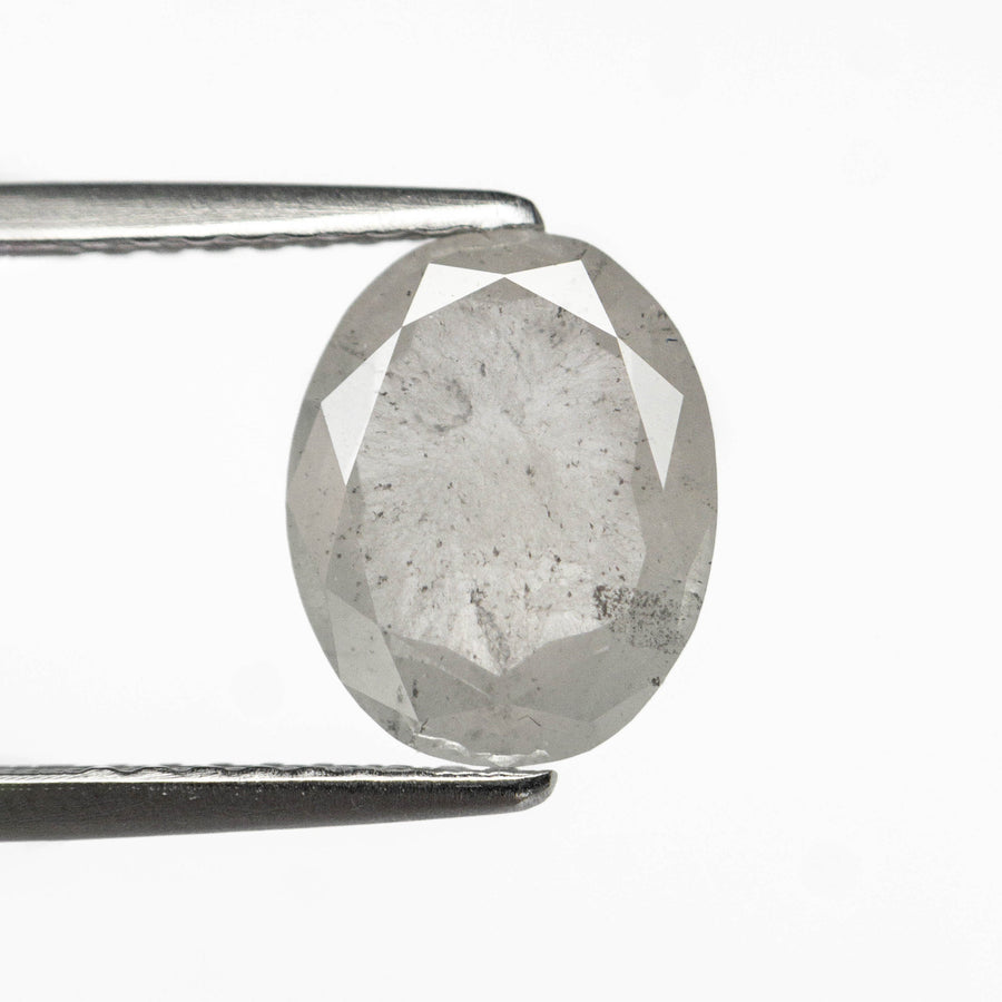 The 2.04ct 8.83x7.07x3.22mm Oval Double Cut 26787-26 by East London jeweller Rachel Boston | Discover our collections of unique and timeless engagement rings, wedding rings, and modern fine jewellery. - Rachel Boston Jewellery