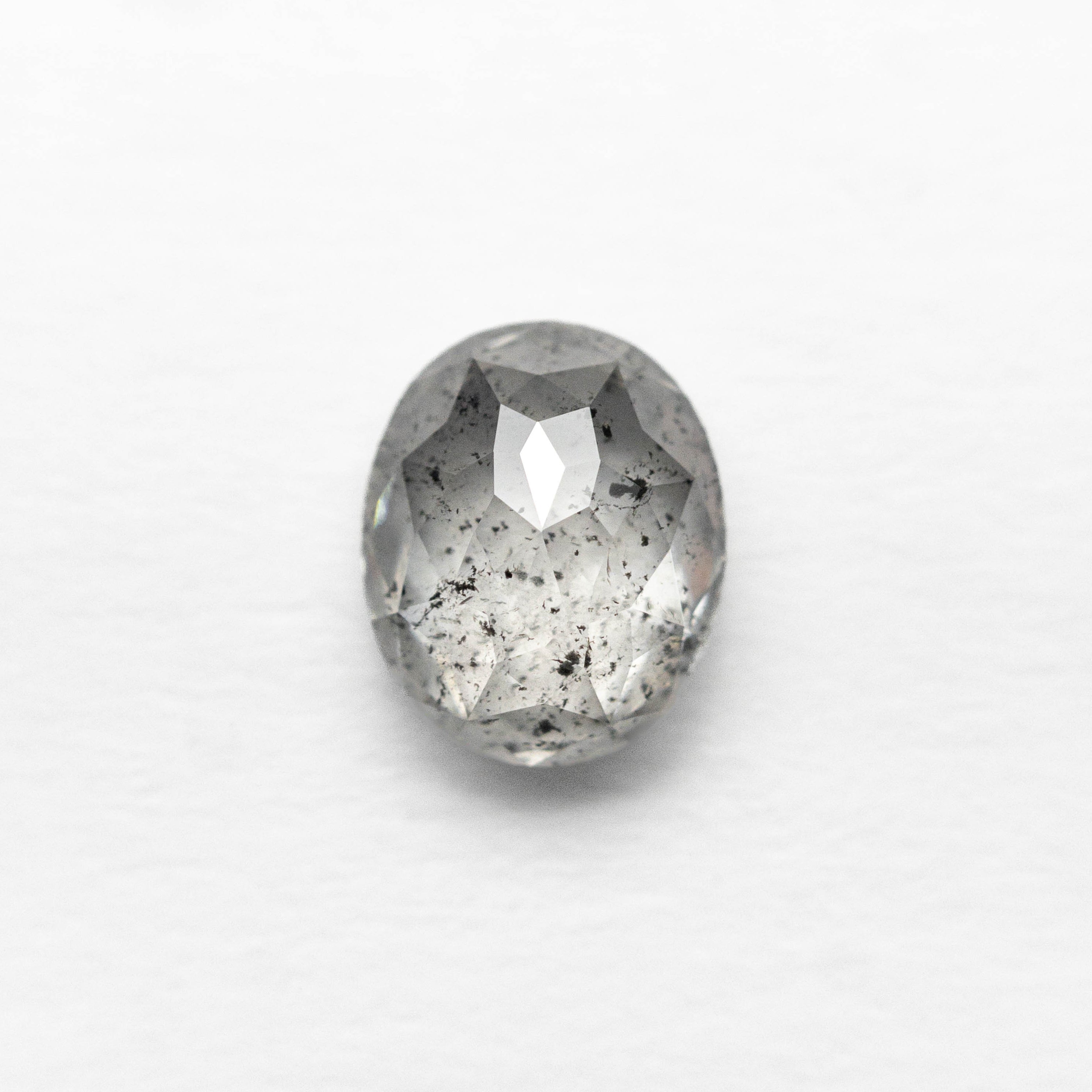 The 1.13ct 6.72x5.52x3.34mm Oval Double Cut 26787-28 by East London jeweller Rachel Boston | Discover our collections of unique and timeless engagement rings, wedding rings, and modern fine jewellery.