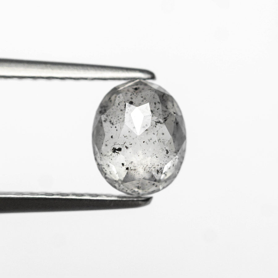 The 1.13ct 6.72x5.52x3.34mm Oval Double Cut 26787-28 by East London jeweller Rachel Boston | Discover our collections of unique and timeless engagement rings, wedding rings, and modern fine jewellery. - Rachel Boston Jewellery