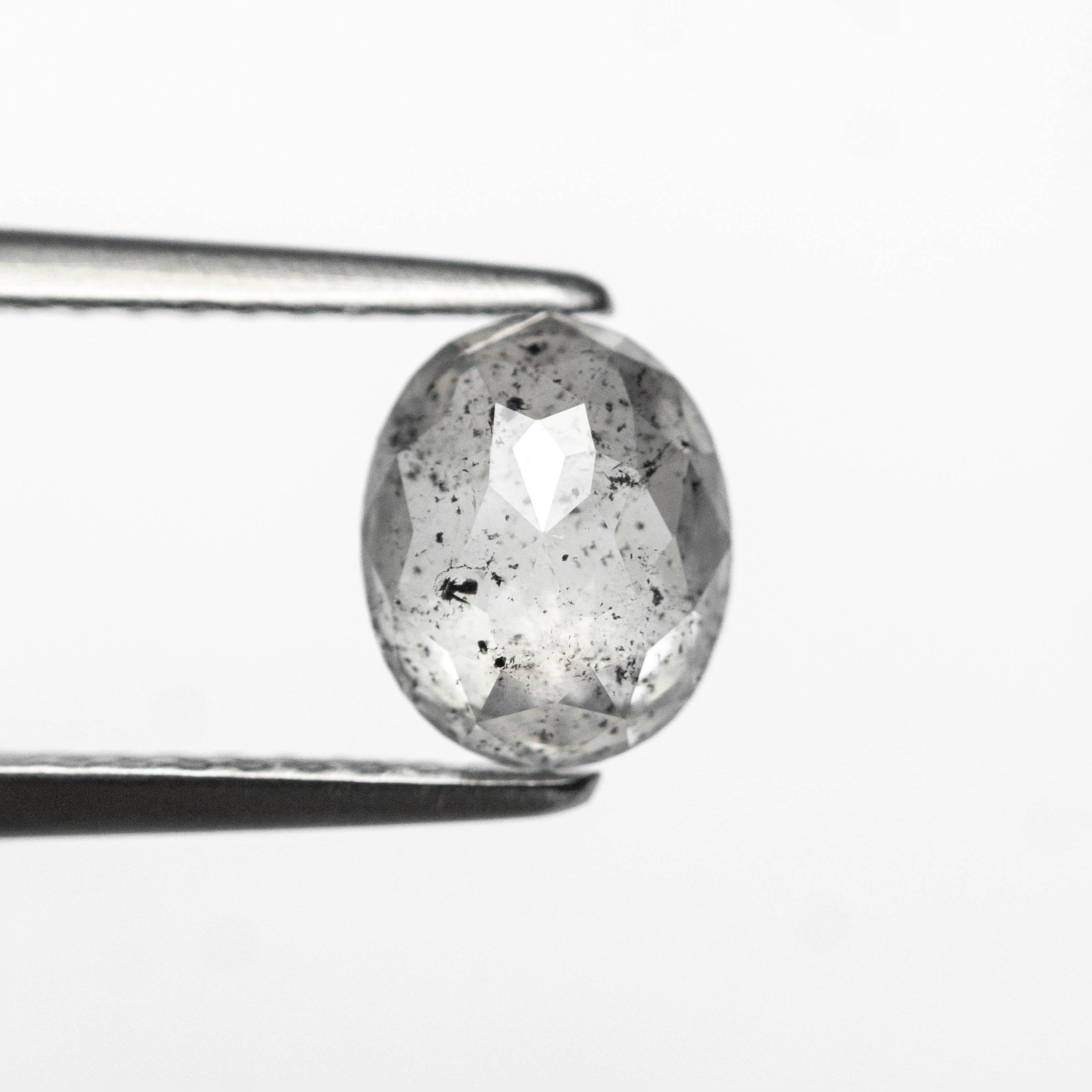 The 1.13ct 6.72x5.52x3.34mm Oval Double Cut 26787-28 by East London jeweller Rachel Boston | Discover our collections of unique and timeless engagement rings, wedding rings, and modern fine jewellery.