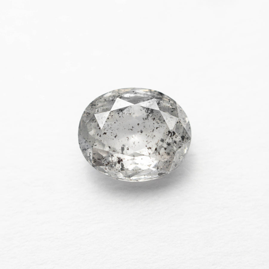 The 1.13ct 6.72x5.52x3.34mm Oval Double Cut 26787-28 by East London jeweller Rachel Boston | Discover our collections of unique and timeless engagement rings, wedding rings, and modern fine jewellery. - Rachel Boston Jewellery