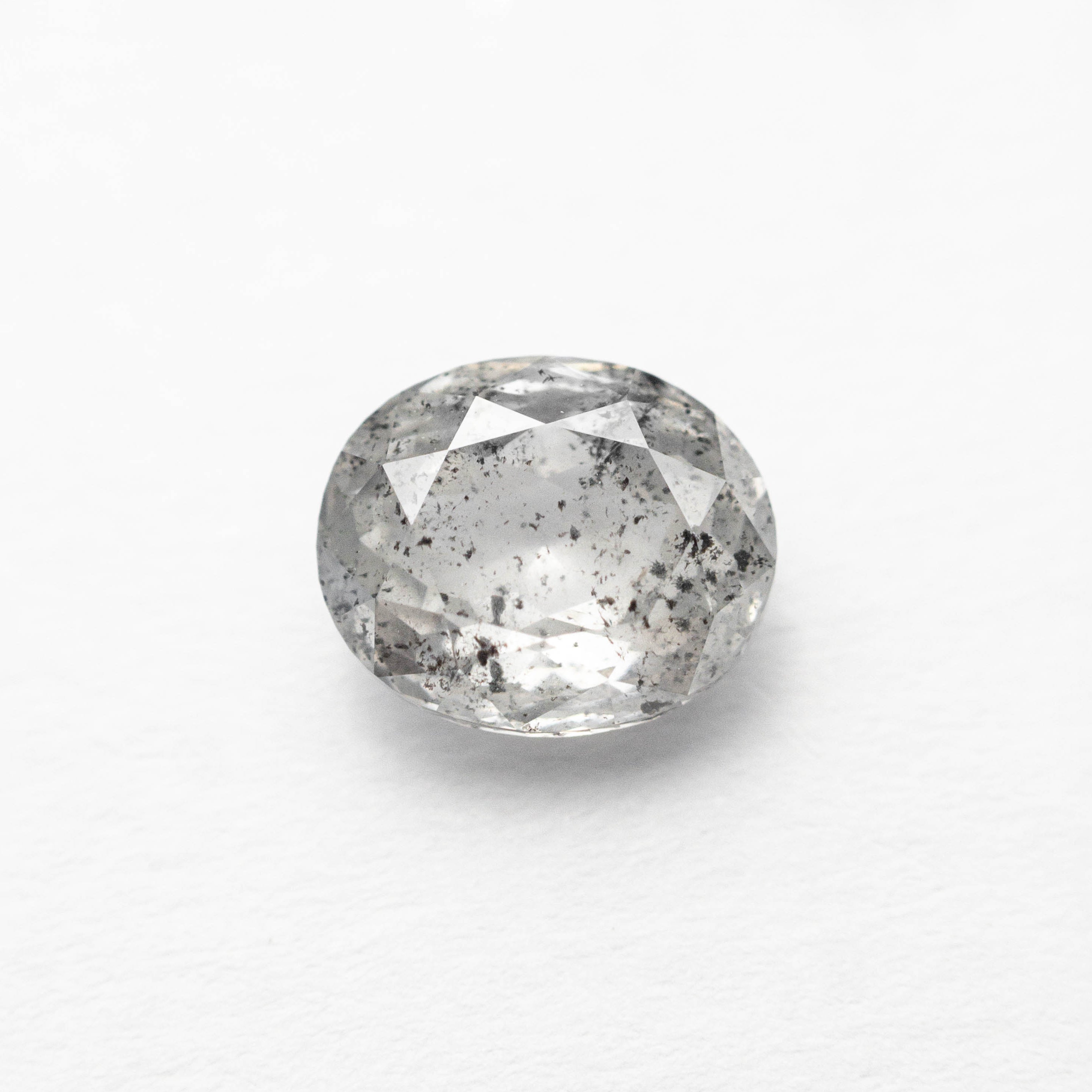 The 1.13ct 6.72x5.52x3.34mm Oval Double Cut 26787-28 by East London jeweller Rachel Boston | Discover our collections of unique and timeless engagement rings, wedding rings, and modern fine jewellery.