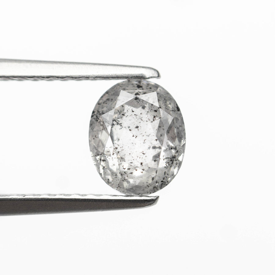 The 1.13ct 6.72x5.52x3.34mm Oval Double Cut 26787-28 by East London jeweller Rachel Boston | Discover our collections of unique and timeless engagement rings, wedding rings, and modern fine jewellery. - Rachel Boston Jewellery