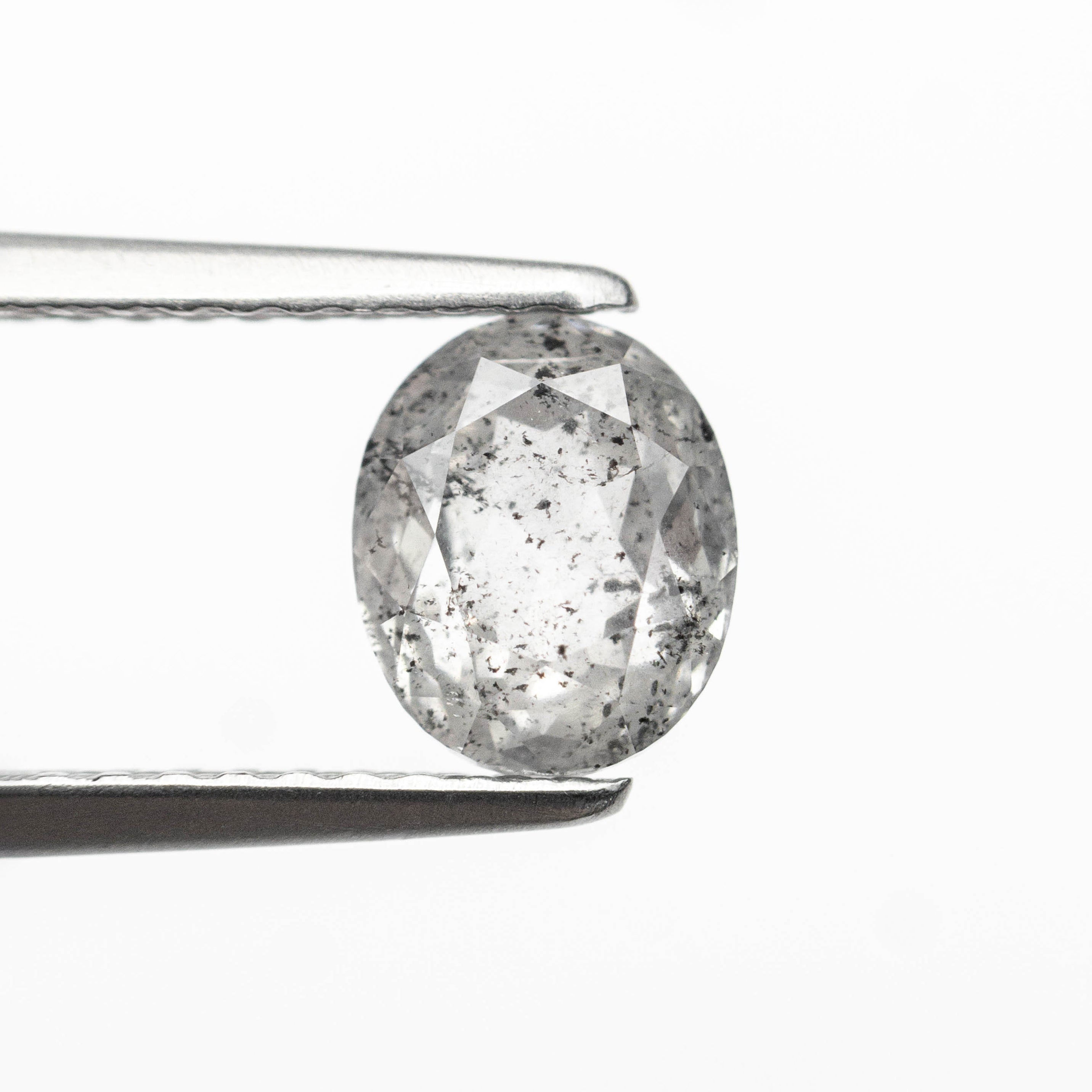 The 1.13ct 6.72x5.52x3.34mm Oval Double Cut 26787-28 by East London jeweller Rachel Boston | Discover our collections of unique and timeless engagement rings, wedding rings, and modern fine jewellery.