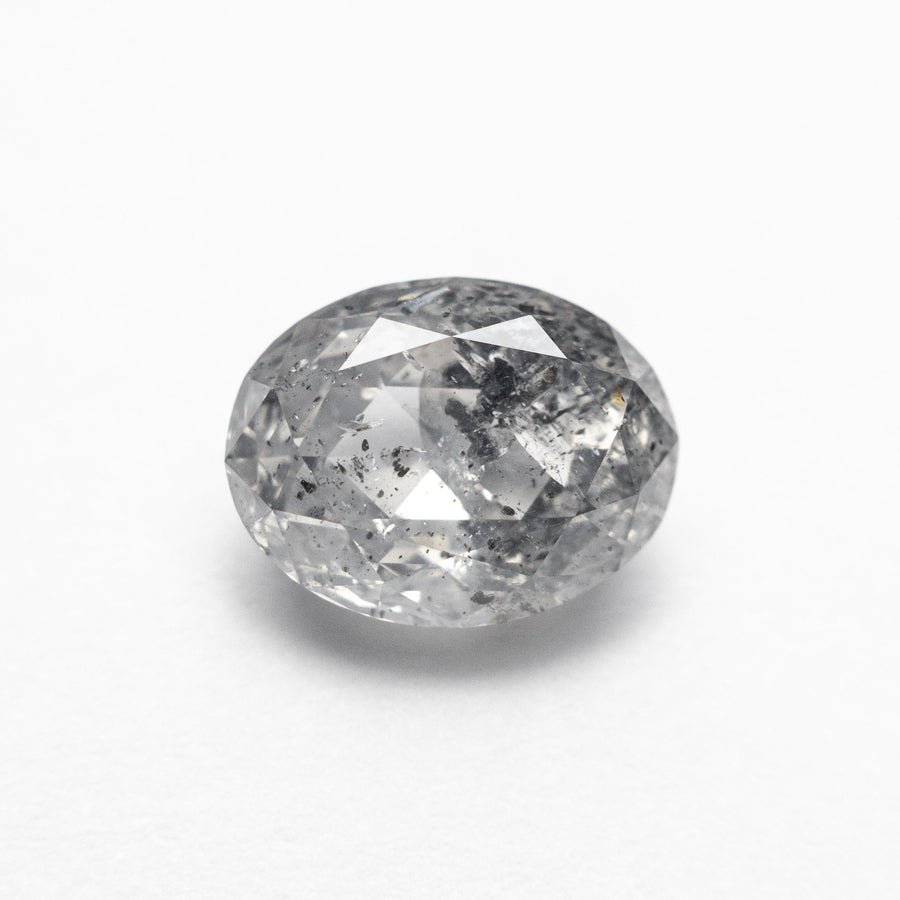 The 2.38ct 9.32x7.22x4.23mm Oval Double Cut 26787-31 by East London jeweller Rachel Boston | Discover our collections of unique and timeless engagement rings, wedding rings, and modern fine jewellery. - Rachel Boston Jewellery