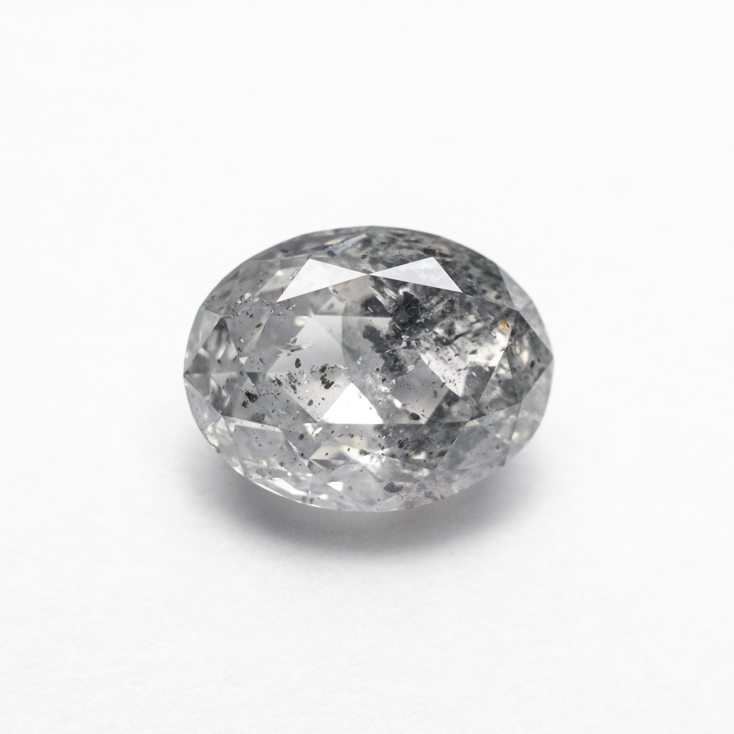 The 2.38ct 9.32x7.22x4.23mm Oval Double Cut 26787-31 by East London jeweller Rachel Boston | Discover our collections of unique and timeless engagement rings, wedding rings, and modern fine jewellery.