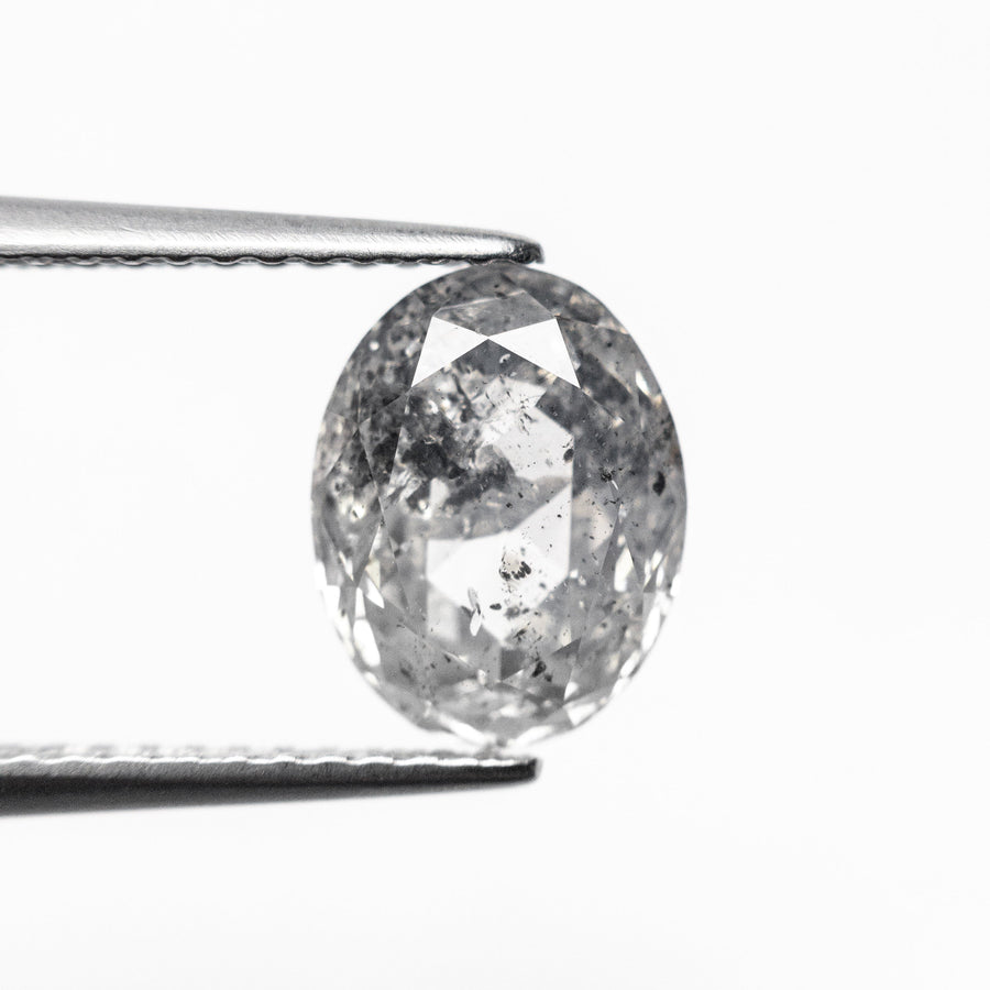 The 2.38ct 9.32x7.22x4.23mm Oval Double Cut 26787-31 by East London jeweller Rachel Boston | Discover our collections of unique and timeless engagement rings, wedding rings, and modern fine jewellery. - Rachel Boston Jewellery