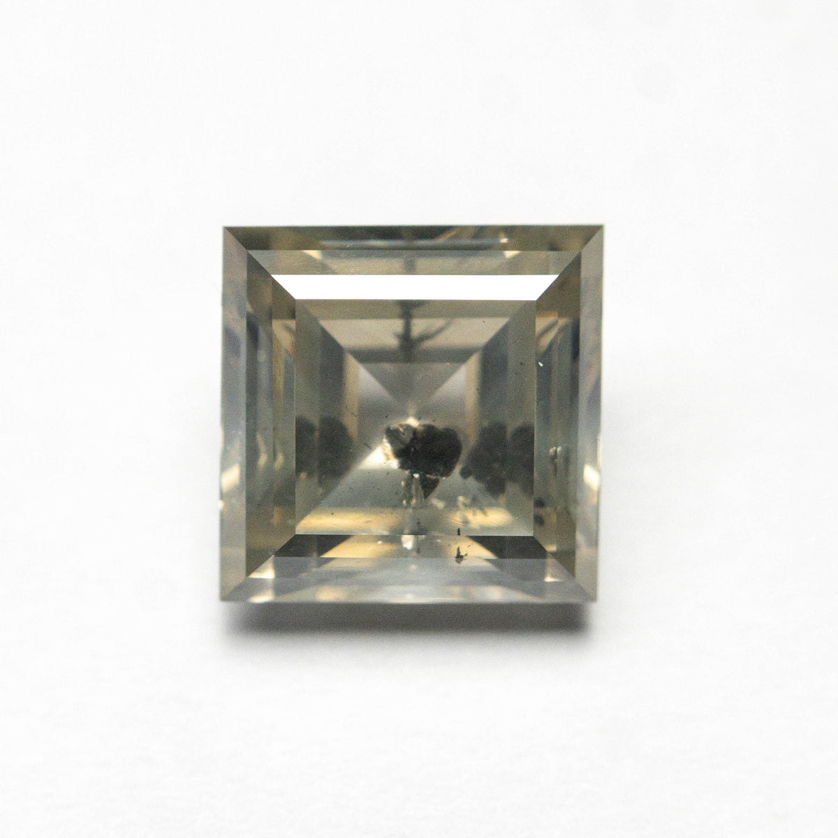 The 2.99ct 7.84x7.82x4.75mm Carré Step Cut 26787-37 by East London jeweller Rachel Boston | Discover our collections of unique and timeless engagement rings, wedding rings, and modern fine jewellery.