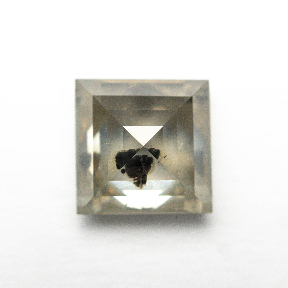 The 2.99ct 7.84x7.82x4.75mm Carré Step Cut 26787-37 by East London jeweller Rachel Boston | Discover our collections of unique and timeless engagement rings, wedding rings, and modern fine jewellery.