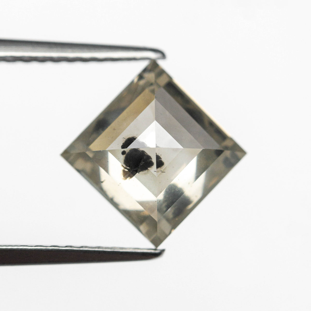 The 2.99ct 7.84x7.82x4.75mm Carré Step Cut 26787-37 by East London jeweller Rachel Boston | Discover our collections of unique and timeless engagement rings, wedding rings, and modern fine jewellery.