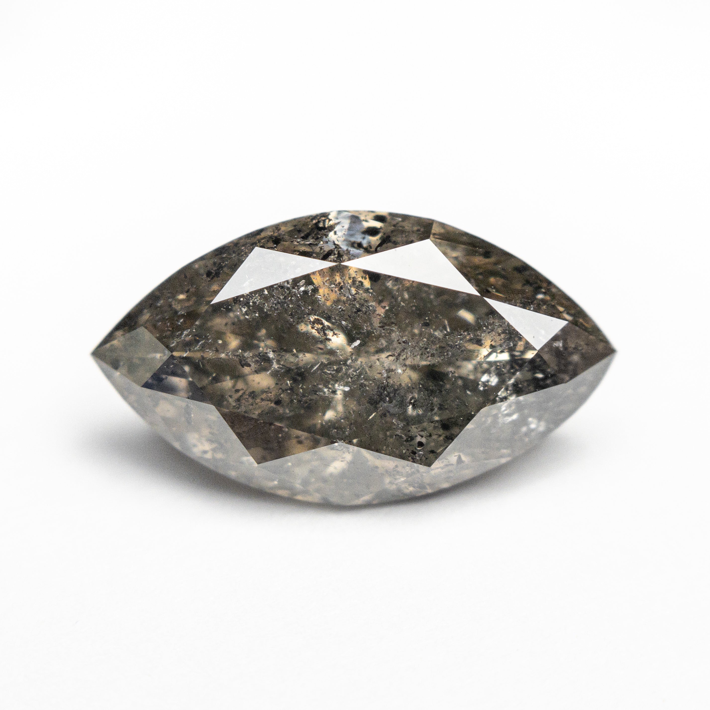 The 3.01ct 13.26x7.37x5.13mm Marquise Brilliant 26788-11 by East London jeweller Rachel Boston | Discover our collections of unique and timeless engagement rings, wedding rings, and modern fine jewellery.