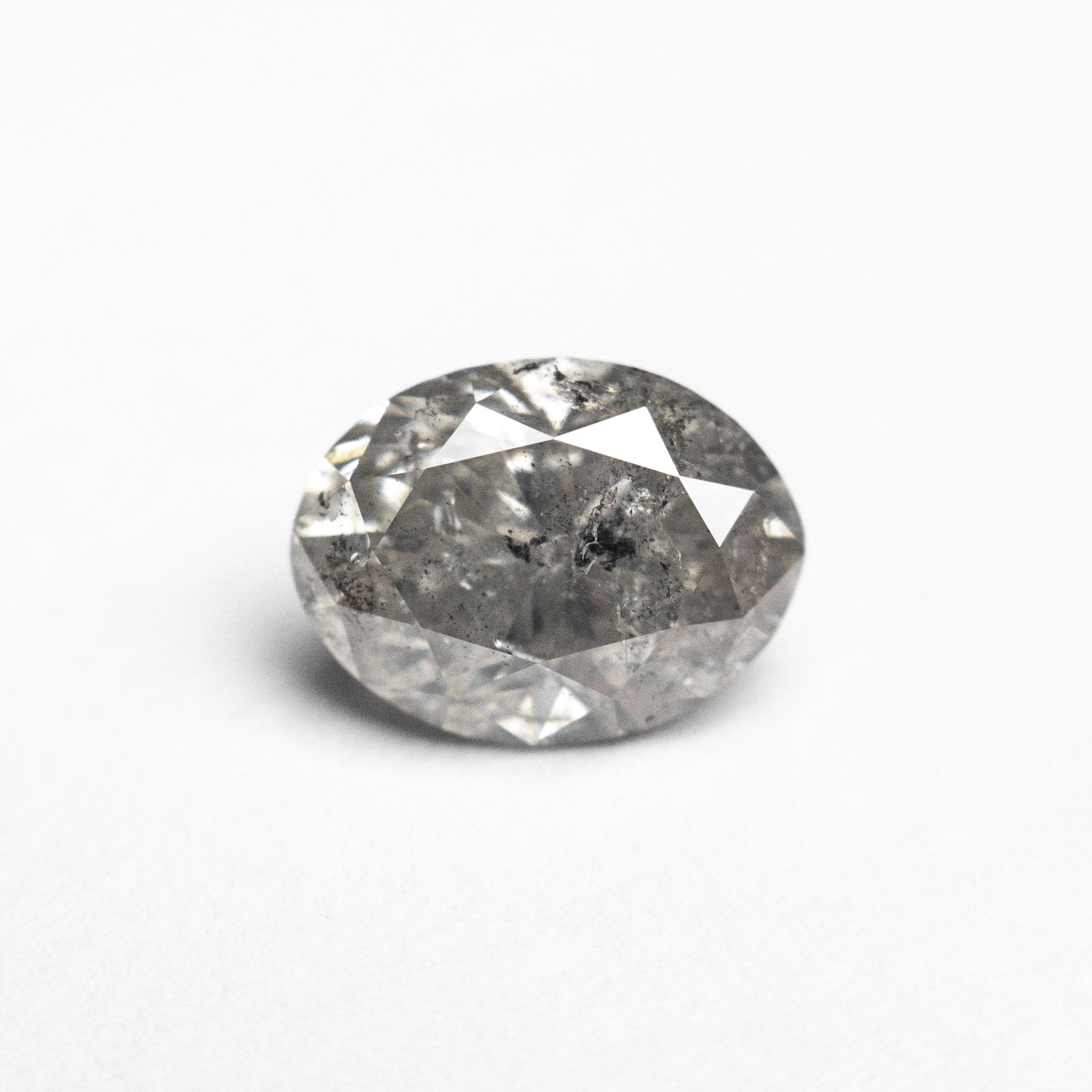 The 1.67ct 8.65x6.47x4.59mm Oval Brilliant 26788-15 by East London jeweller Rachel Boston | Discover our collections of unique and timeless engagement rings, wedding rings, and modern fine jewellery.