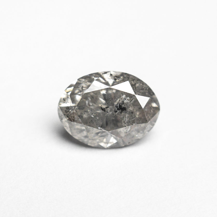 The 1.67ct 8.65x6.47x4.59mm Oval Brilliant 26788-15 by East London jeweller Rachel Boston | Discover our collections of unique and timeless engagement rings, wedding rings, and modern fine jewellery. - Rachel Boston Jewellery