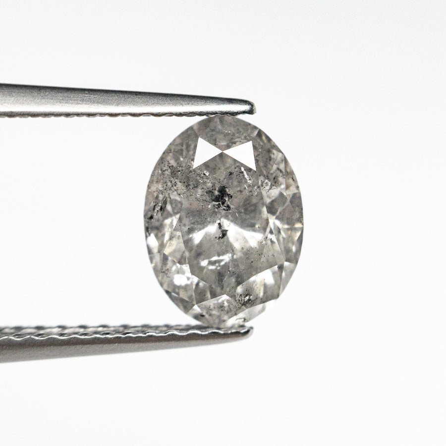 The 1.67ct 8.65x6.47x4.59mm Oval Brilliant 26788-15 by East London jeweller Rachel Boston | Discover our collections of unique and timeless engagement rings, wedding rings, and modern fine jewellery. - Rachel Boston Jewellery