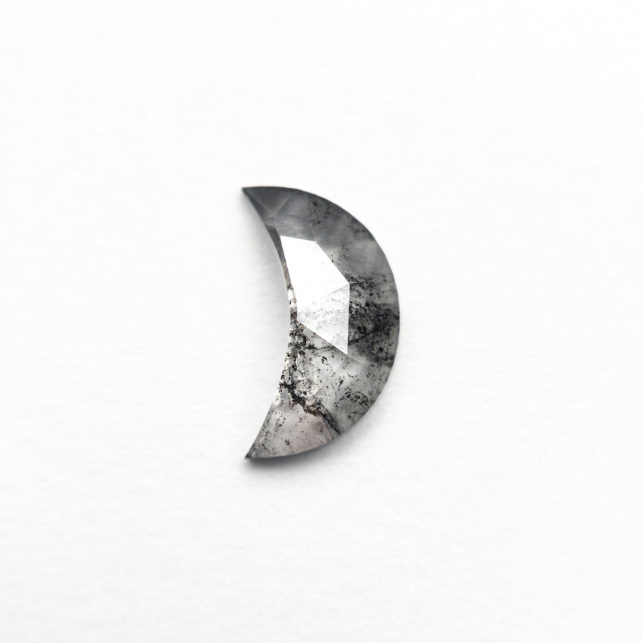 0.66ct 8.38x4.84x2.23mm Crescent Moon Rosecut 26800-01 - Rachel Boston Jewellery