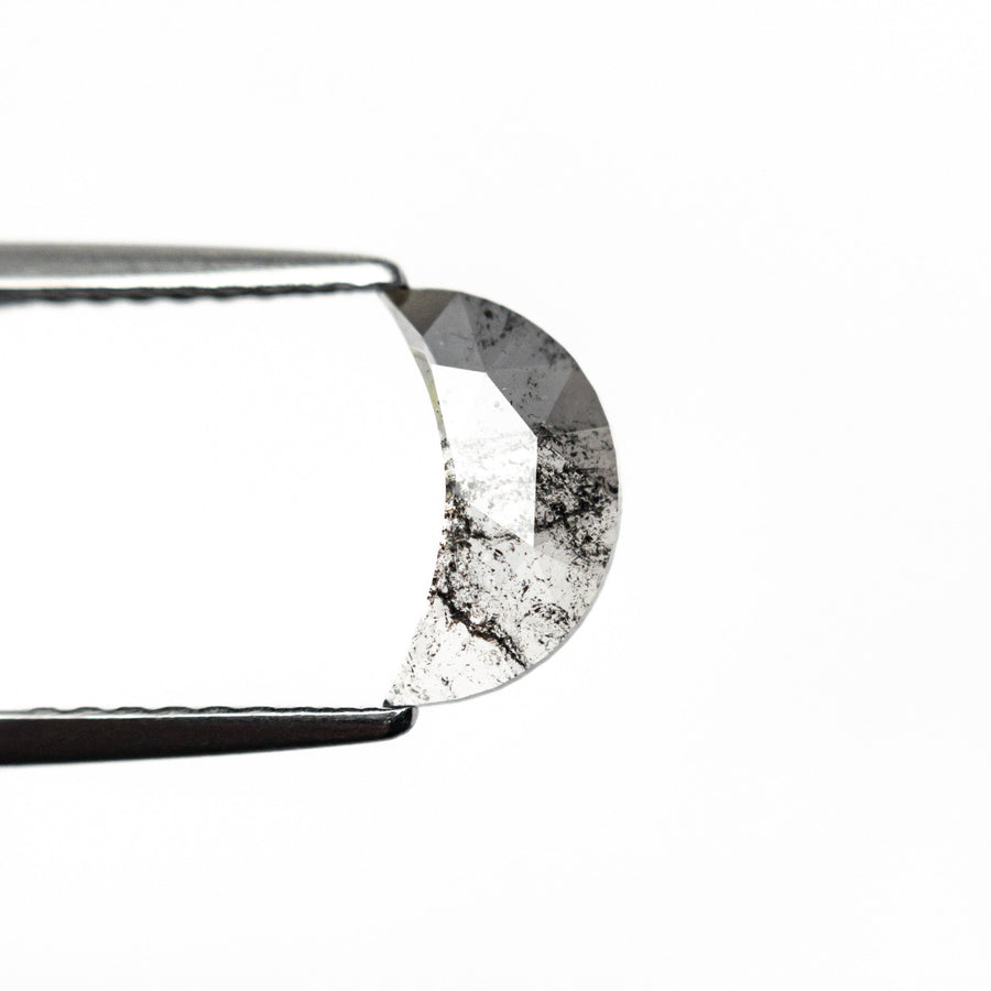 The 0.66ct 8.38x4.84x2.23mm Crescent Moon Rosecut 26800-01 by East London jeweller Rachel Boston | Discover our collections of unique and timeless engagement rings, wedding rings, and modern fine jewellery. - Rachel Boston Jewellery