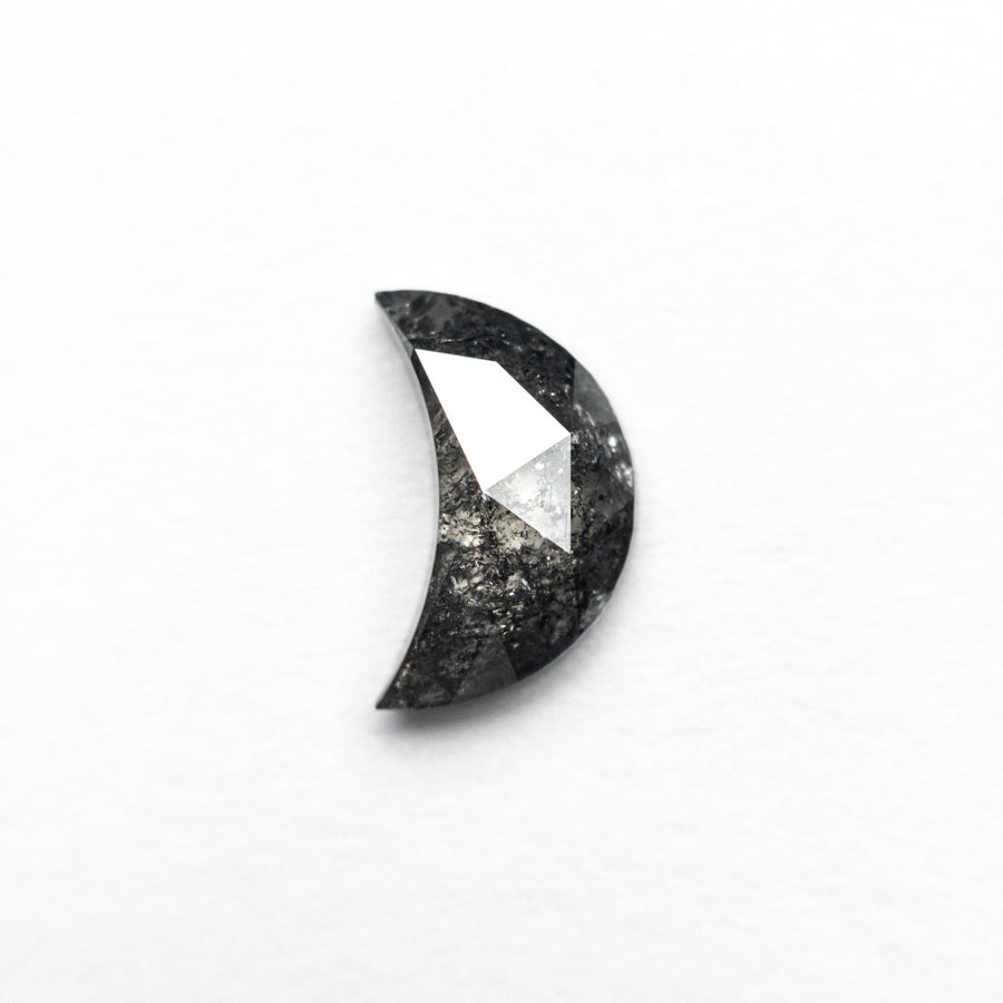 0.78ct 8.17x5.06x2.35mm Crescent Moon Rosecut 26801-01 - Rachel Boston Jewellery